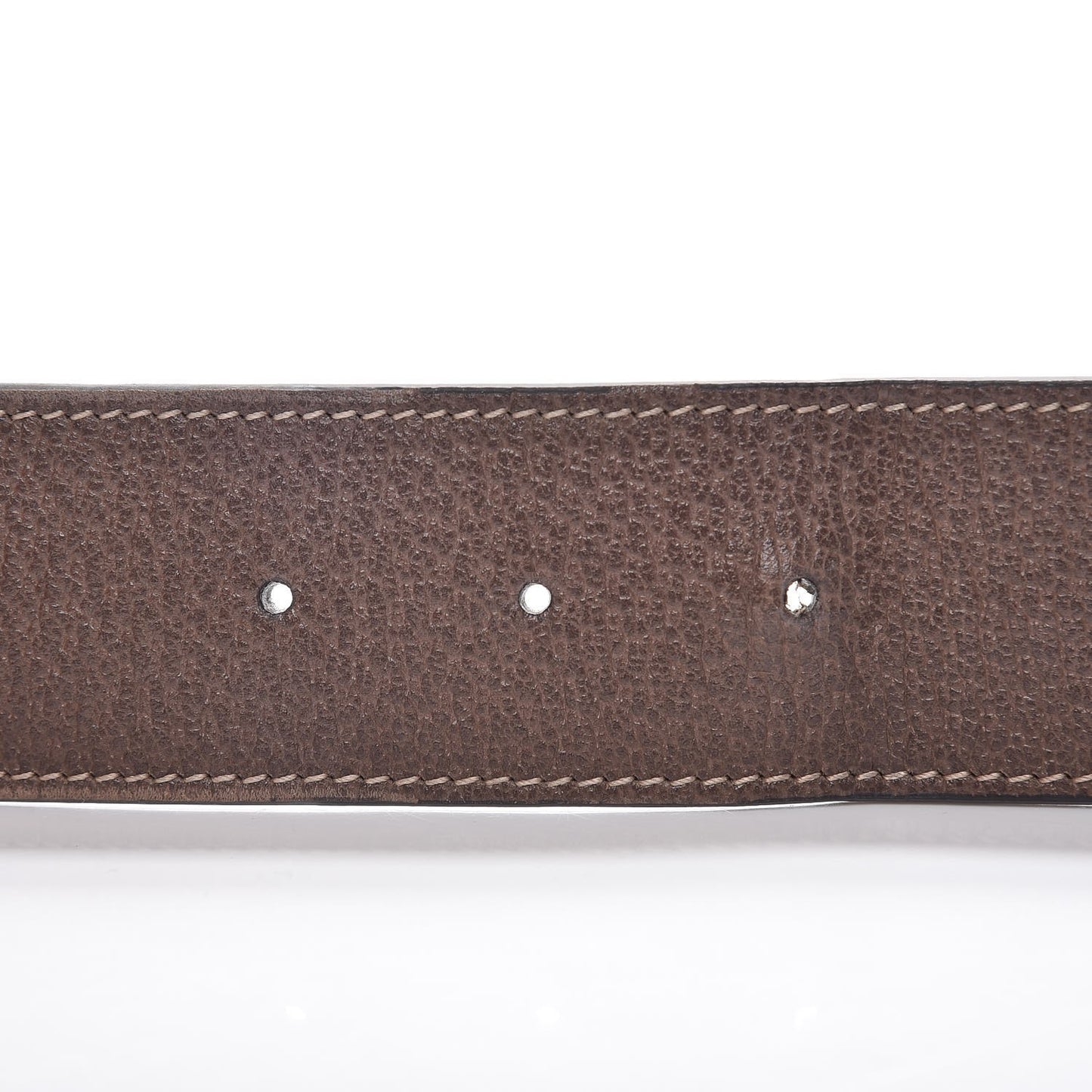GG Supreme Monogram Ophidia Belted iPhone Case 95 38 Dark Brown