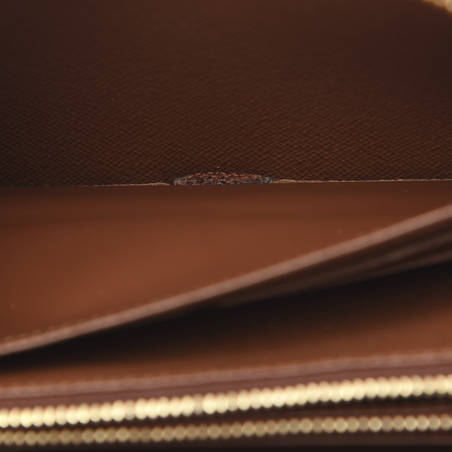 Louis Vuitton Monogram Zippy Organizer Wallet 10 of 13