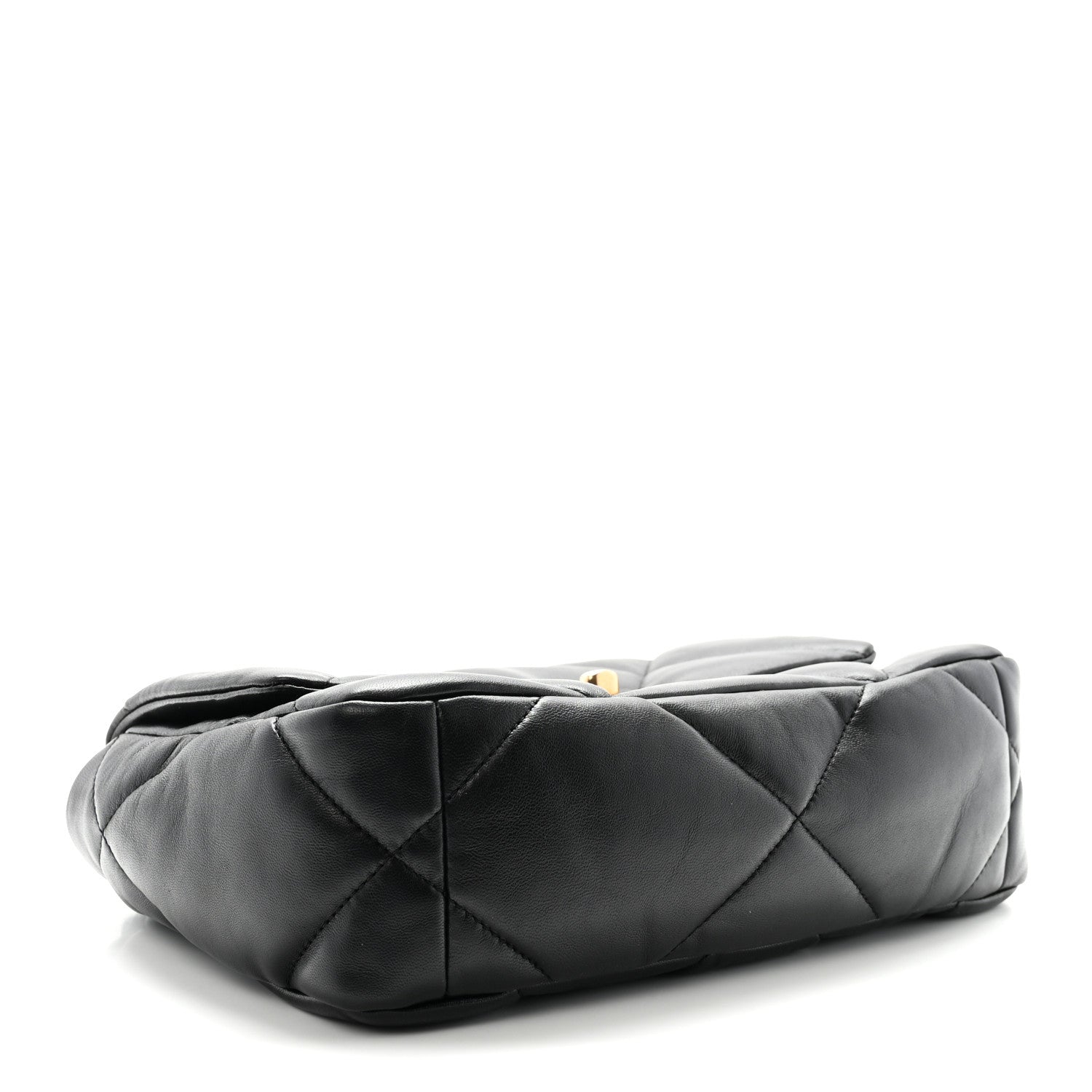 Chanel Lambskin Quilted Medium Chanel 19 Flap Black 4 of 11