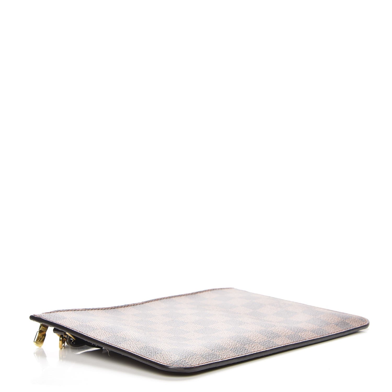 Louis Vuitton Damier Ebene Neverfull MM GM Pochette 4 of 7