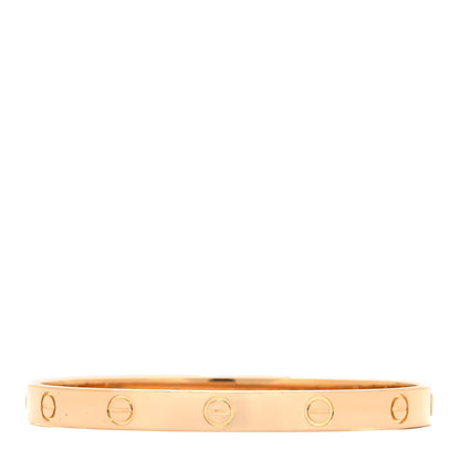 Cartier 18K Yellow Gold LOVE Bracelet 17 1 of 6