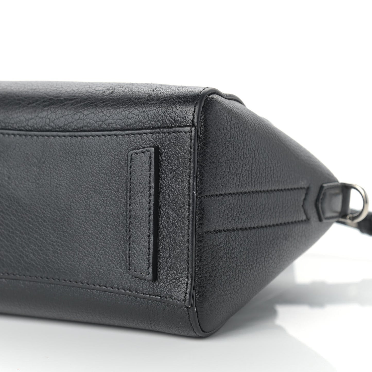 Sugar Goatskin Mini Antigona Black