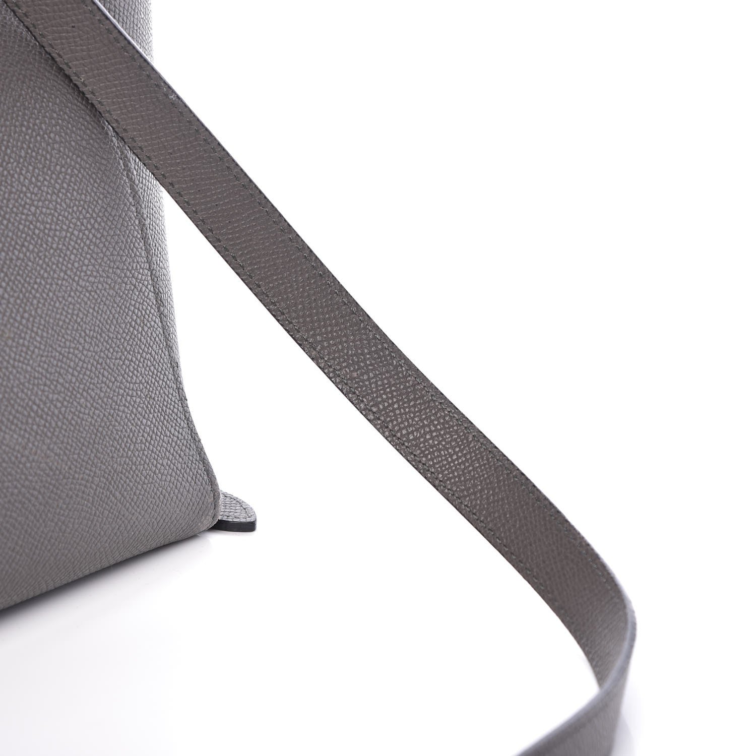 Celine Grained Calfskin Mini Belt Bag Grey 12 of 17
