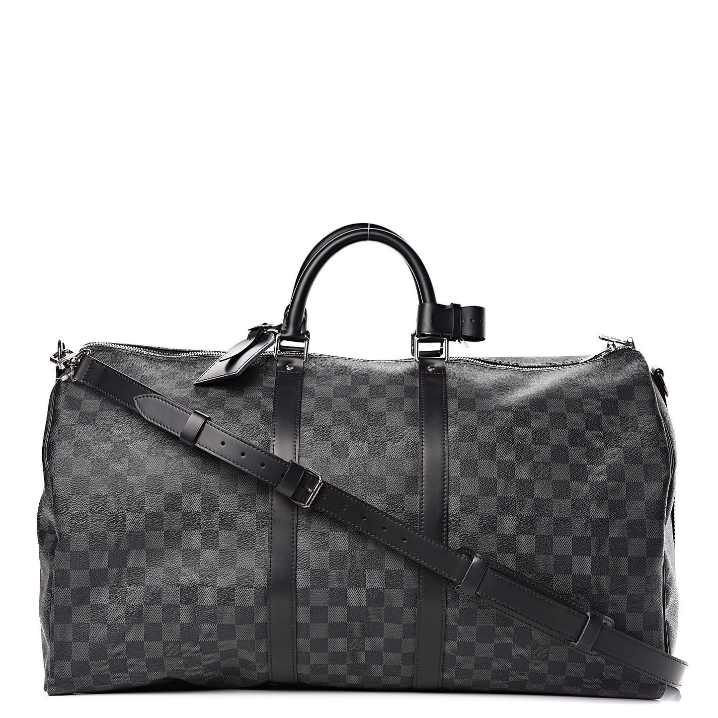 Damier Graphite Keepall Bandouliere 55