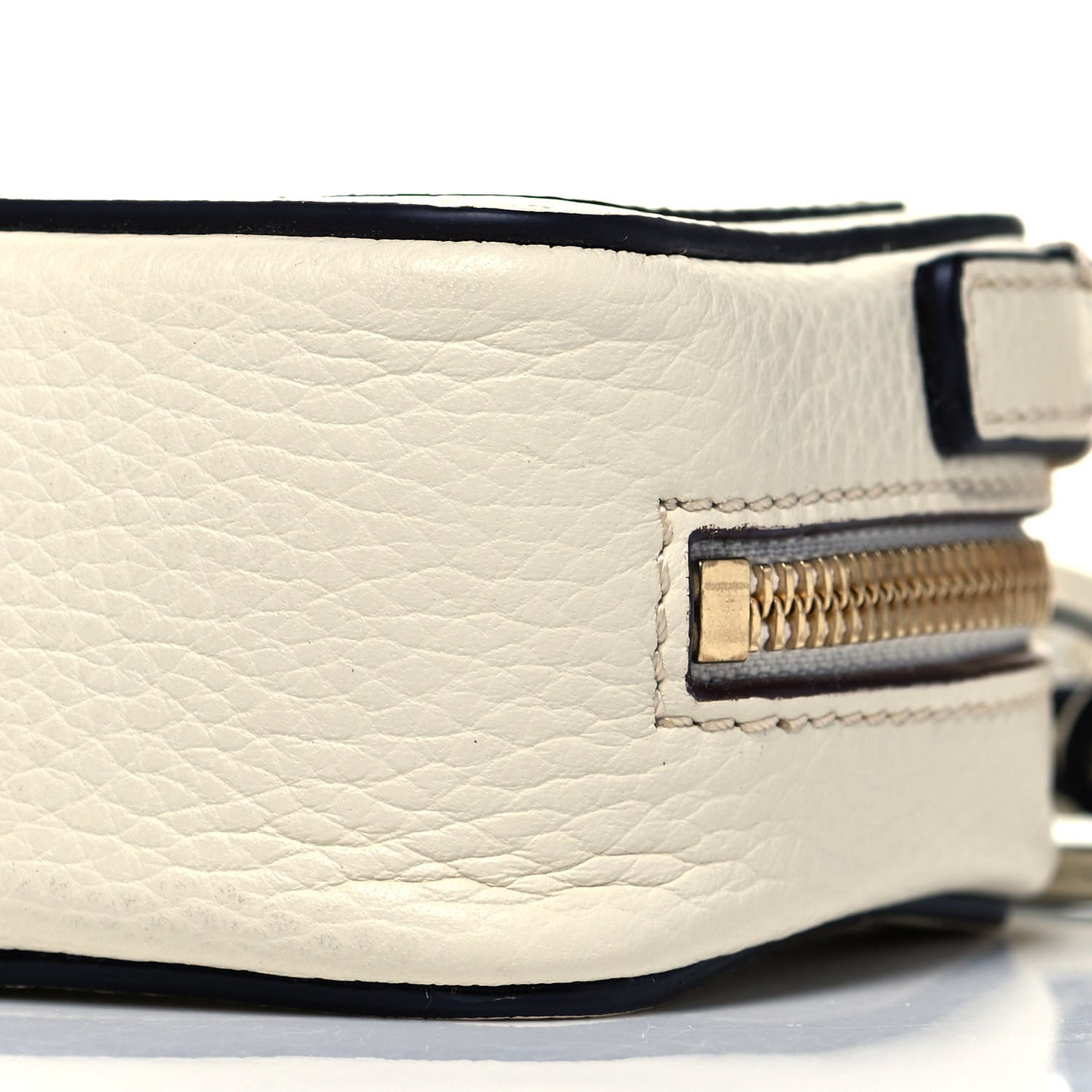 Calfskin Mini Marcie Crossbody Bag Natural White
