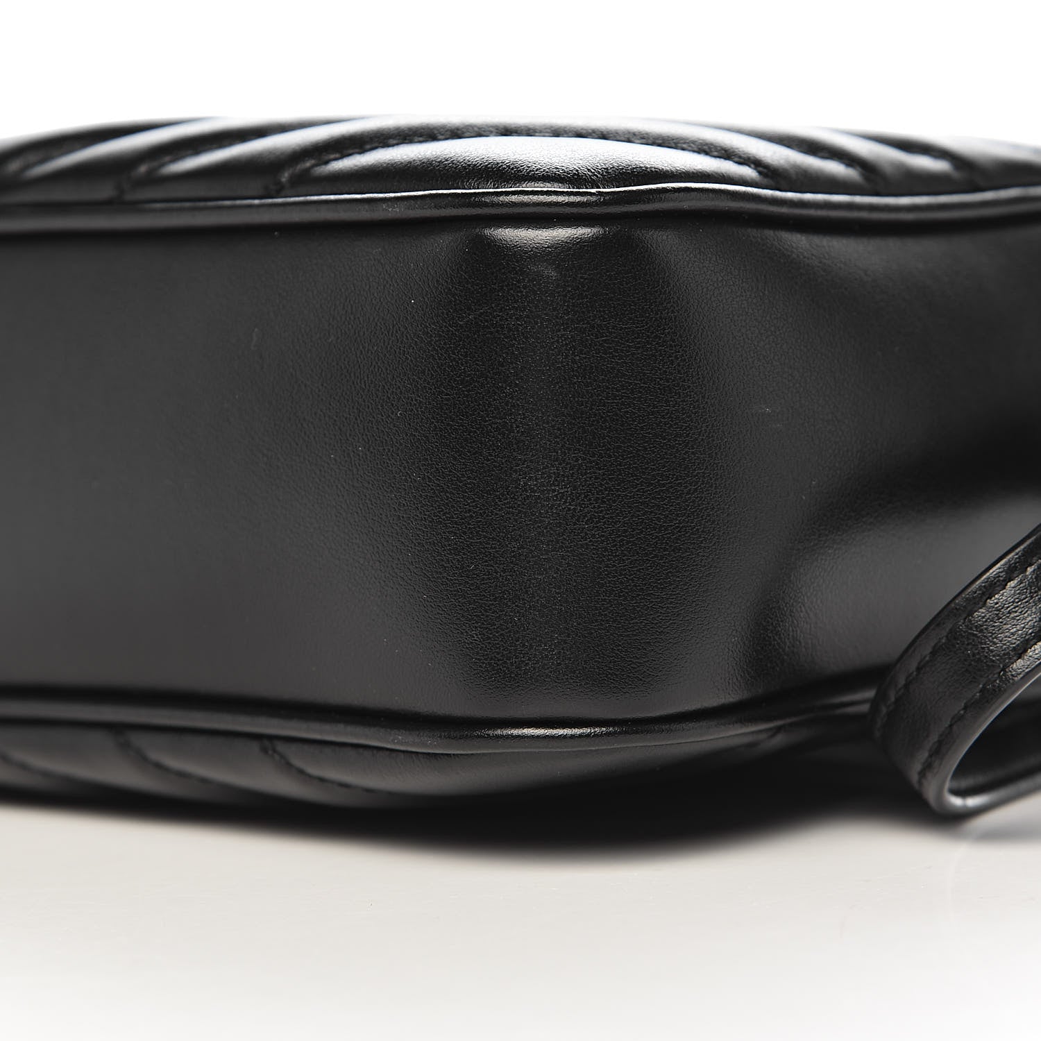 Saint Laurent Calfskin Matelasse Monogram Lou Camera Bag Black 9 of 10