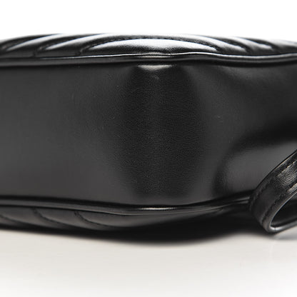 Saint Laurent Calfskin Matelasse Monogram Lou Camera Bag Black 9 of 10
