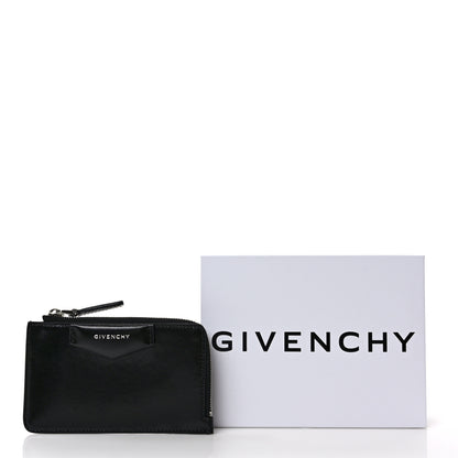Givenchy Box Antigona Zipped Card Holder Black 7 of 7