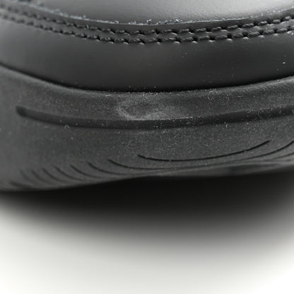 Chanel Velvet Calfskin Mixed Fibers CC Sneakers 36 Black 9 of 10