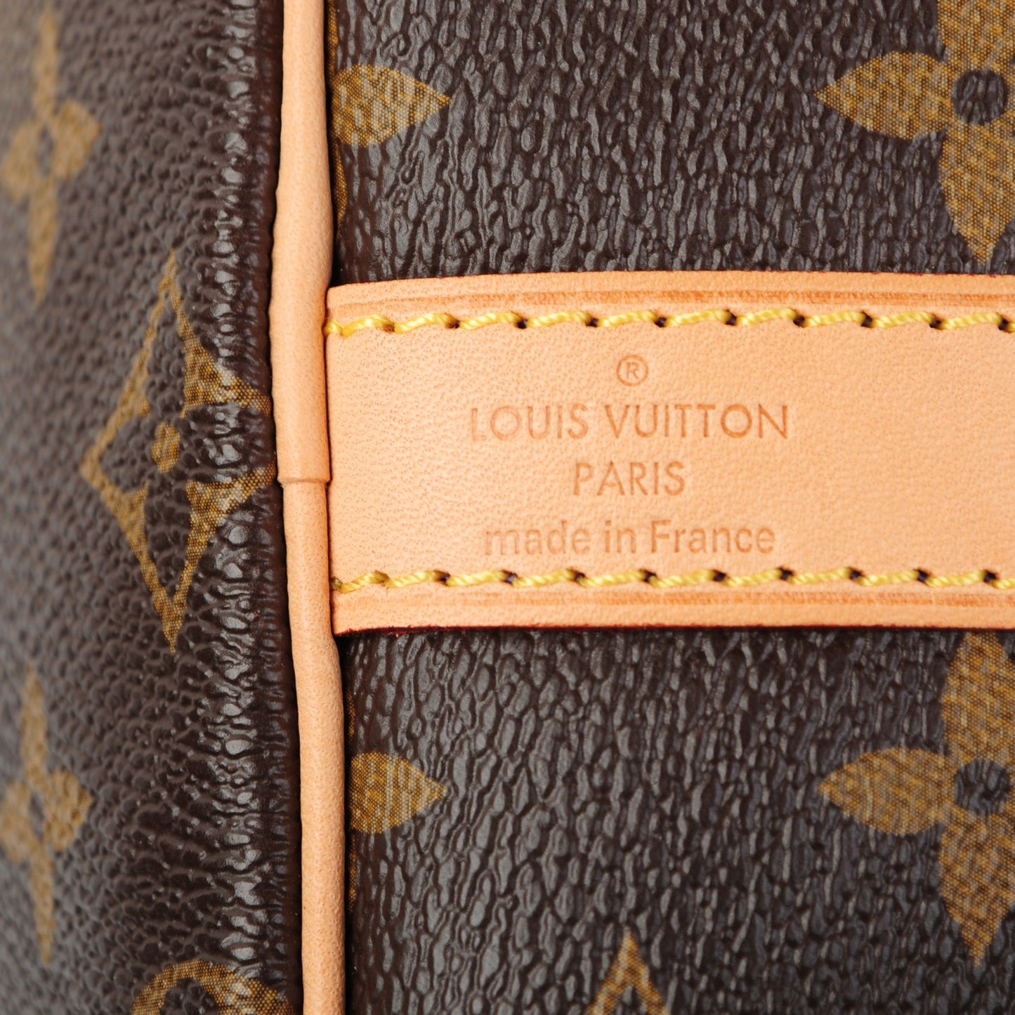 Monogram My LV Heritage Speedy Bandouliere 25 Ivory Violet