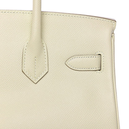 Hermes Epsom Birkin 30 Craie 18 of 31