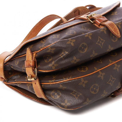 Louis Vuitton Monogram Saumur 30 7 of 9