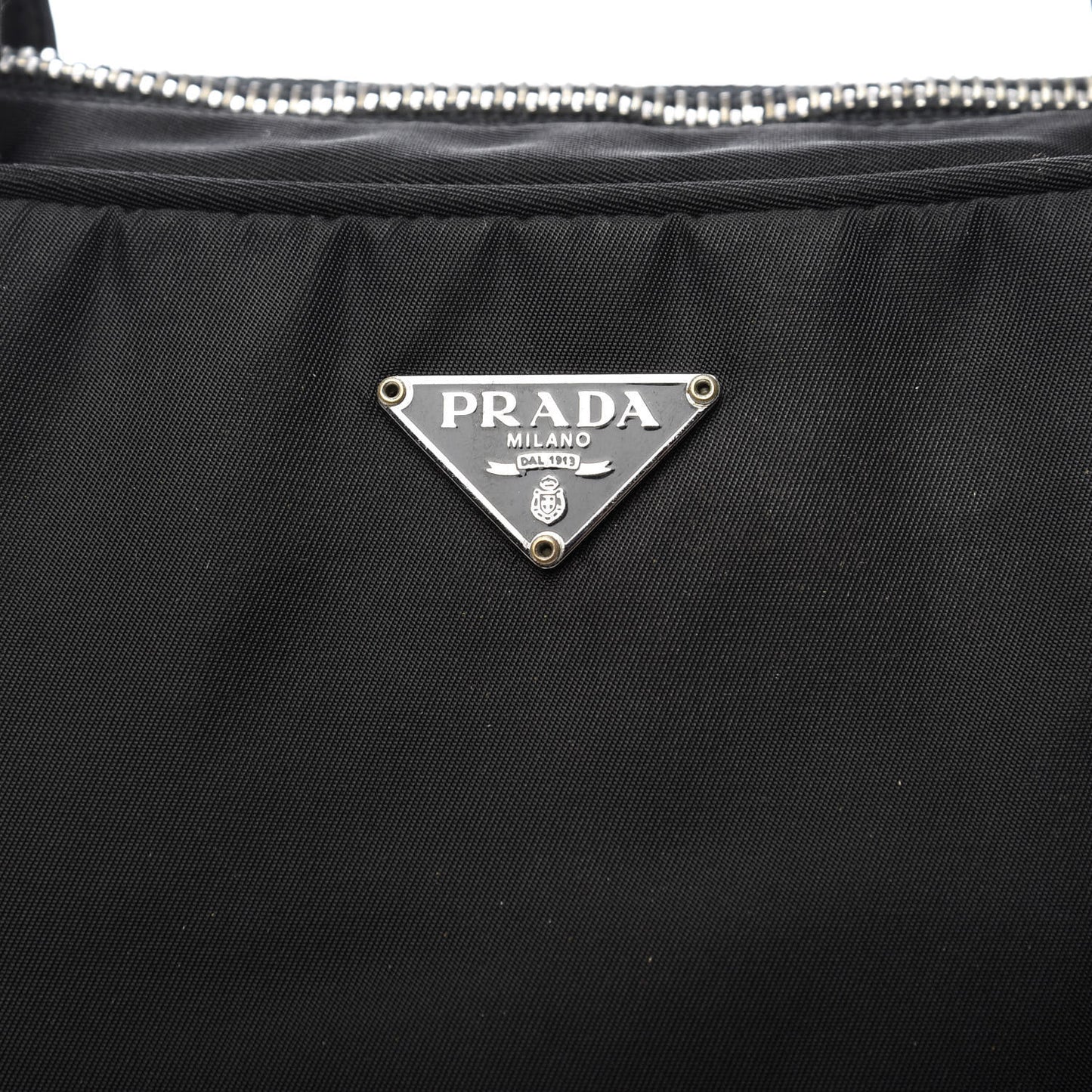 Tessuto Nylon Tote Black