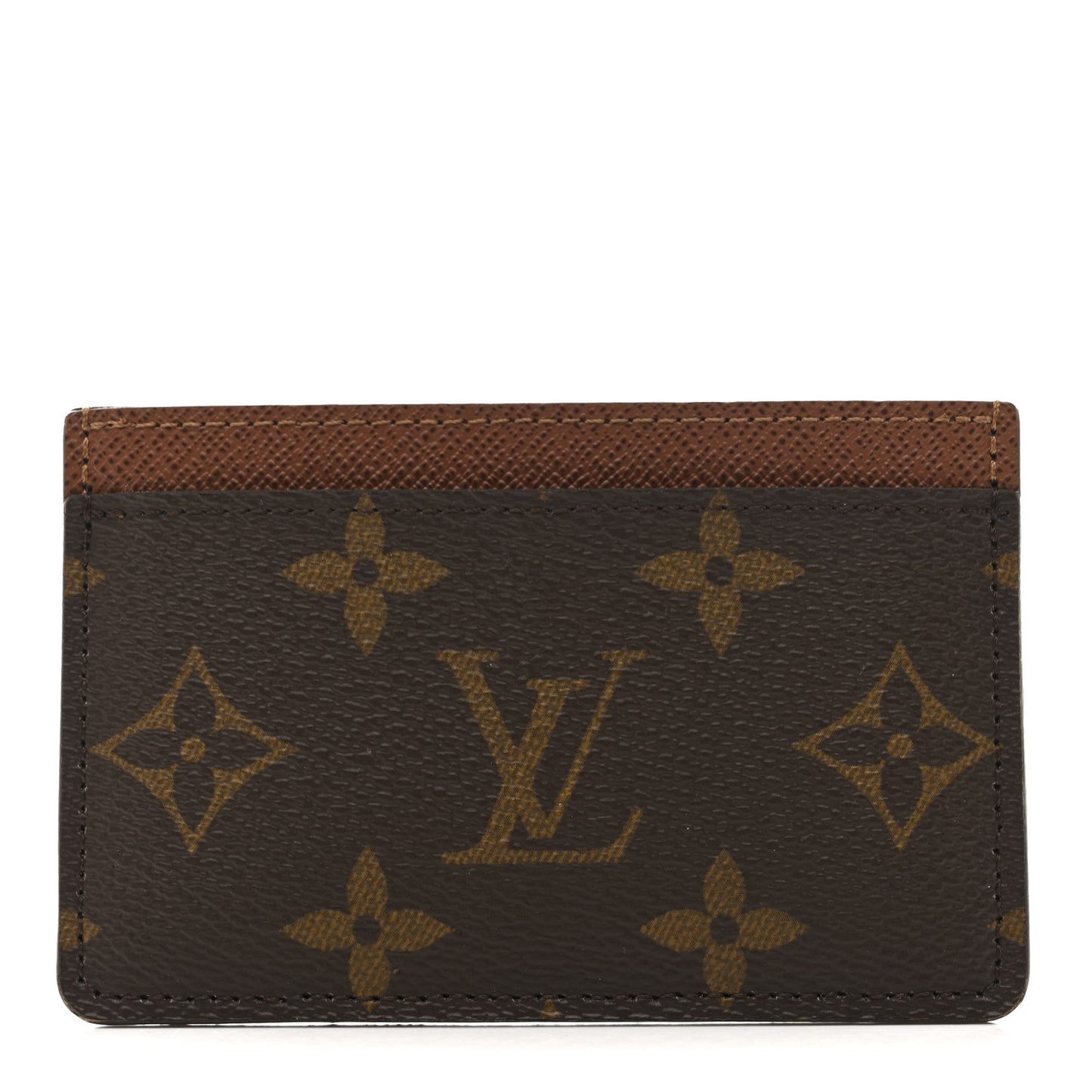 Monogram Card Holder Armagnac