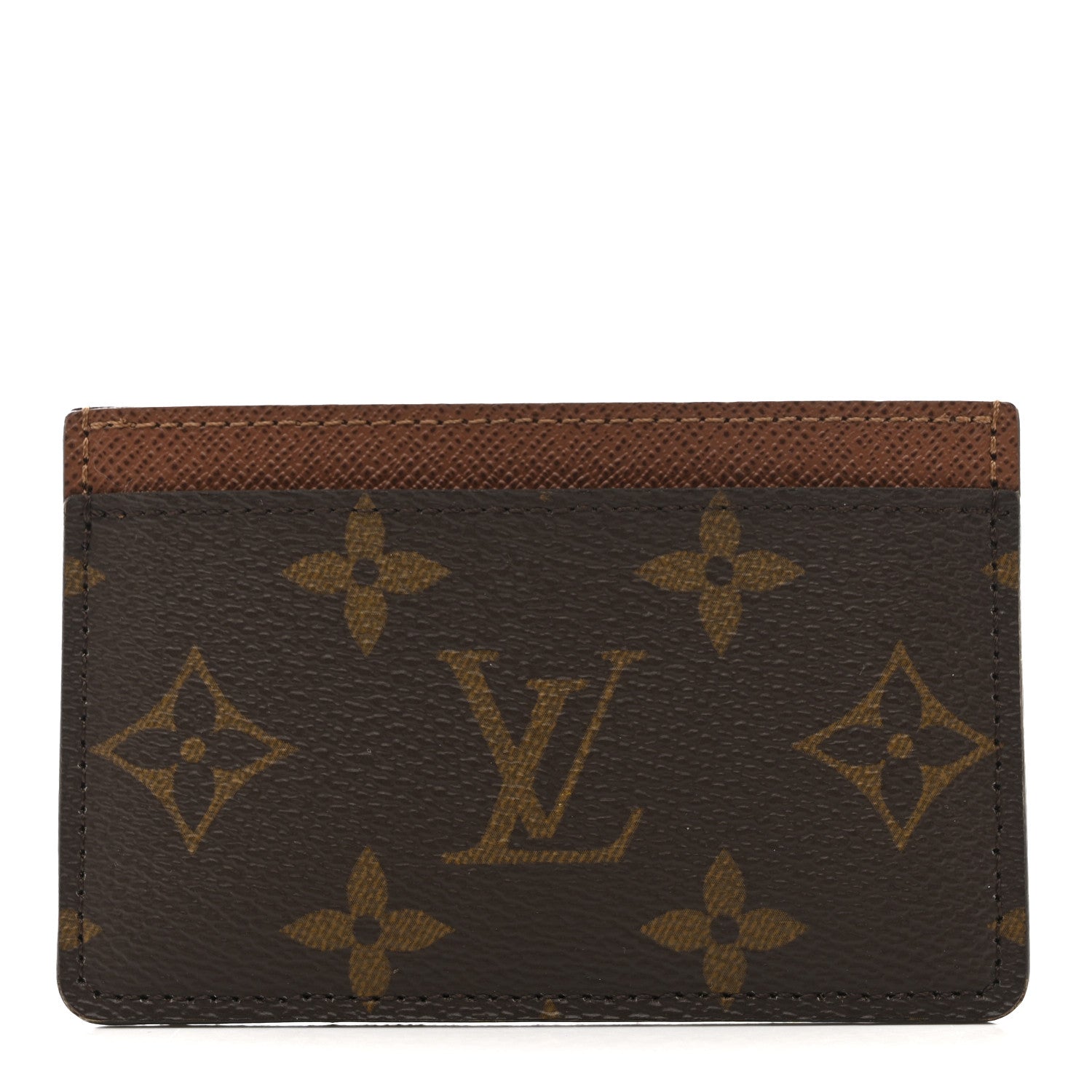 Louis Vuitton Monogram Card Holder Armagnac 1 of 9