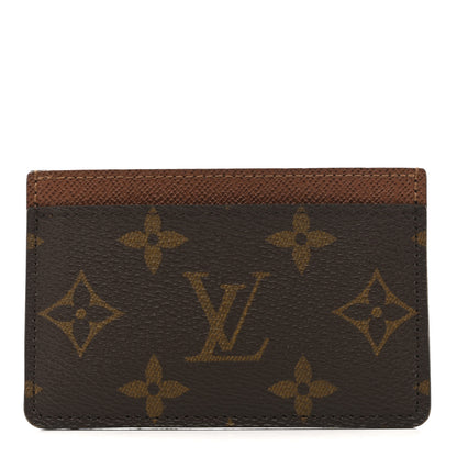 Louis Vuitton Monogram Card Holder Armagnac 1 of 9