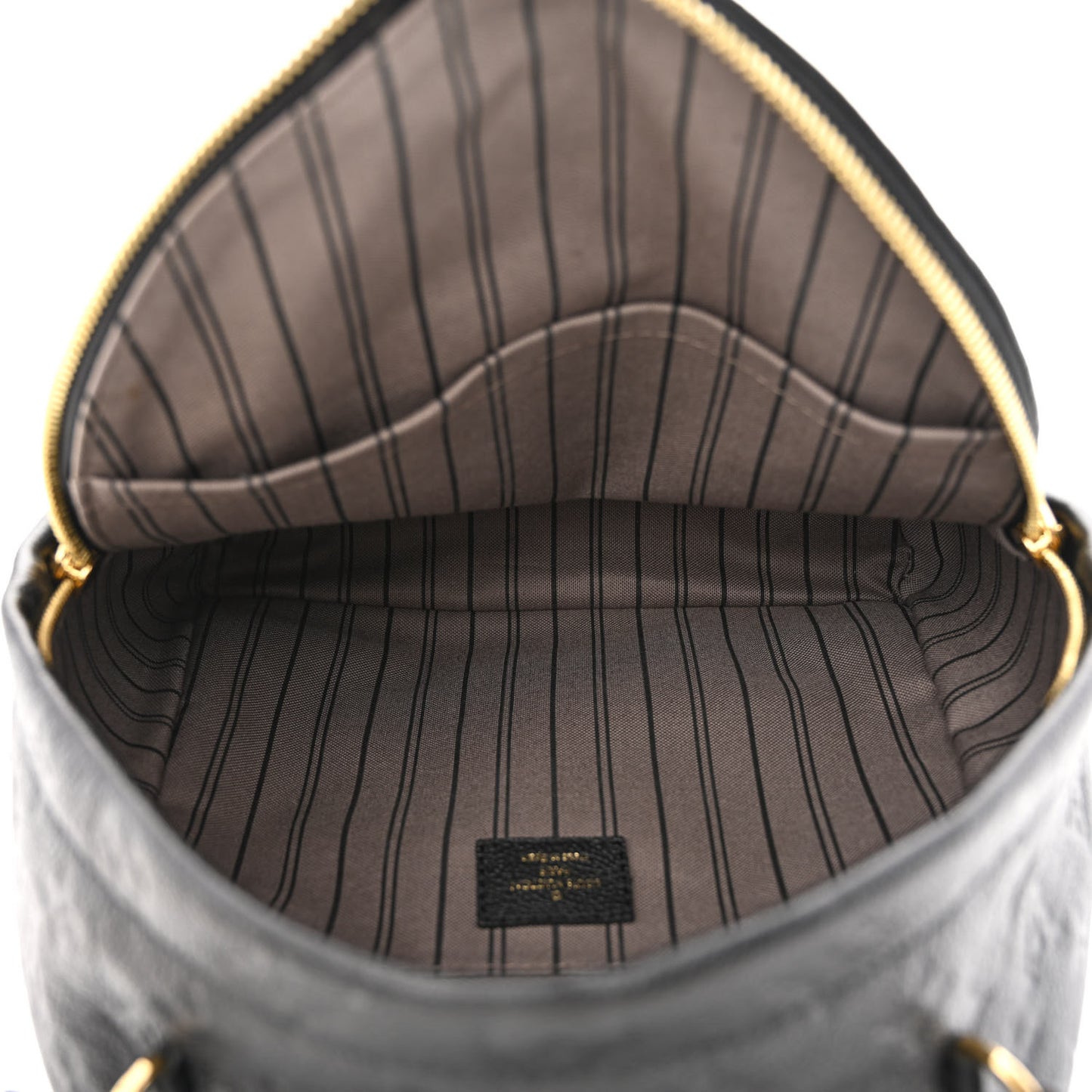 Empreinte Sorbonne Backpack Black