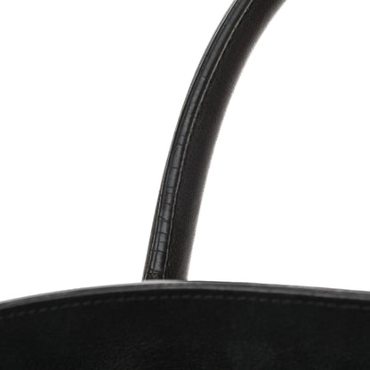 Saint Laurent Calfskin Small Sac De Jour Black 16 of 16