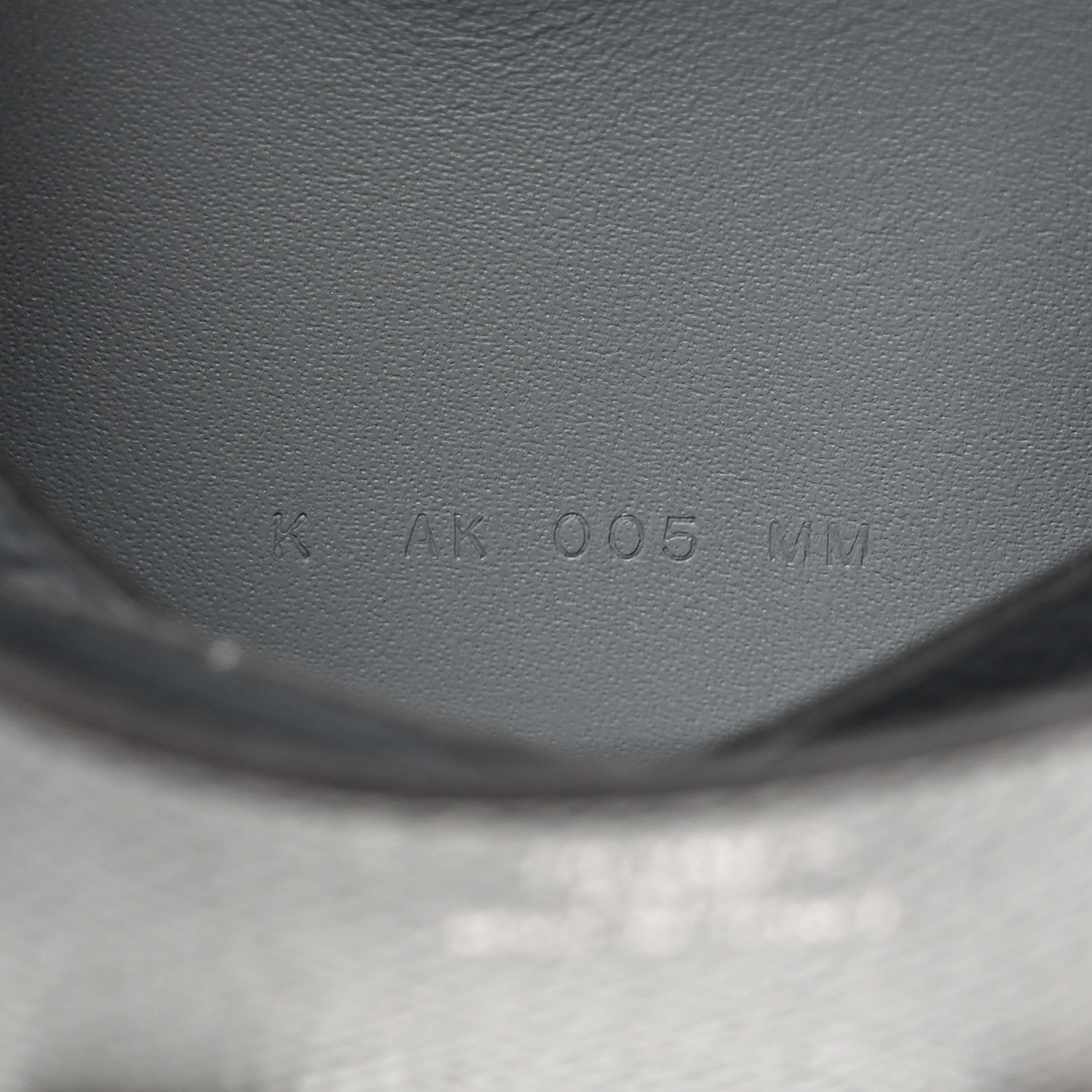 Hermes Epsom Constance Slim Wallet Gris Pantin 8 of 9