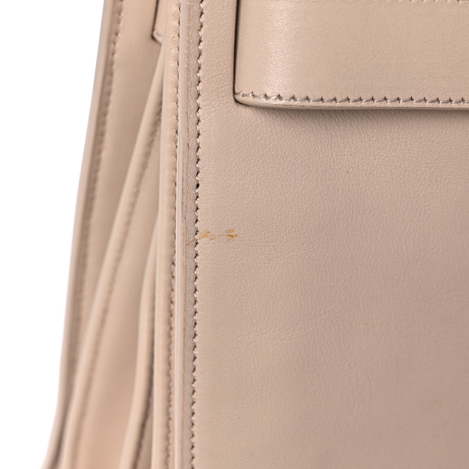 Saint Laurent Calfskin Large Sac de Jour Carryall Nude Powder 13 of 15