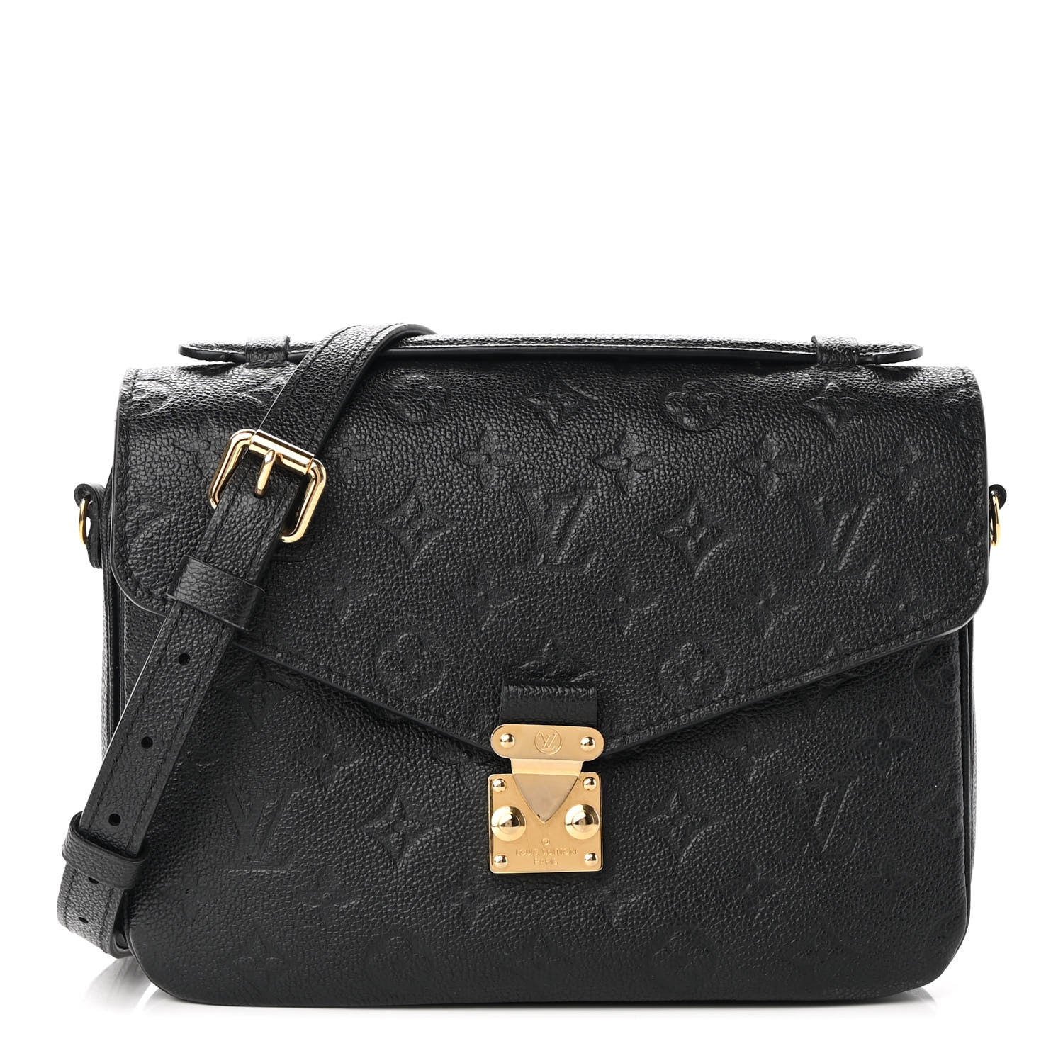 Louis Vuitton Empreinte Pochette Metis Black 1 of 9