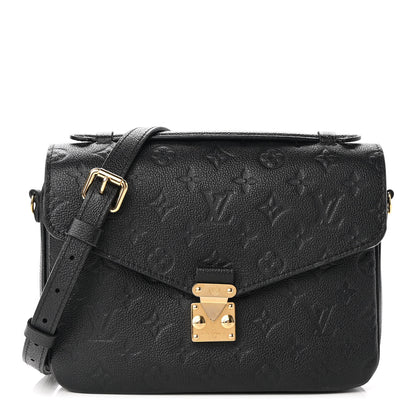Louis Vuitton Empreinte Pochette Metis Black 1 of 9
