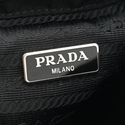 Prada Nylon Vela Mini Crossbody Backpack Black 6 of 11
