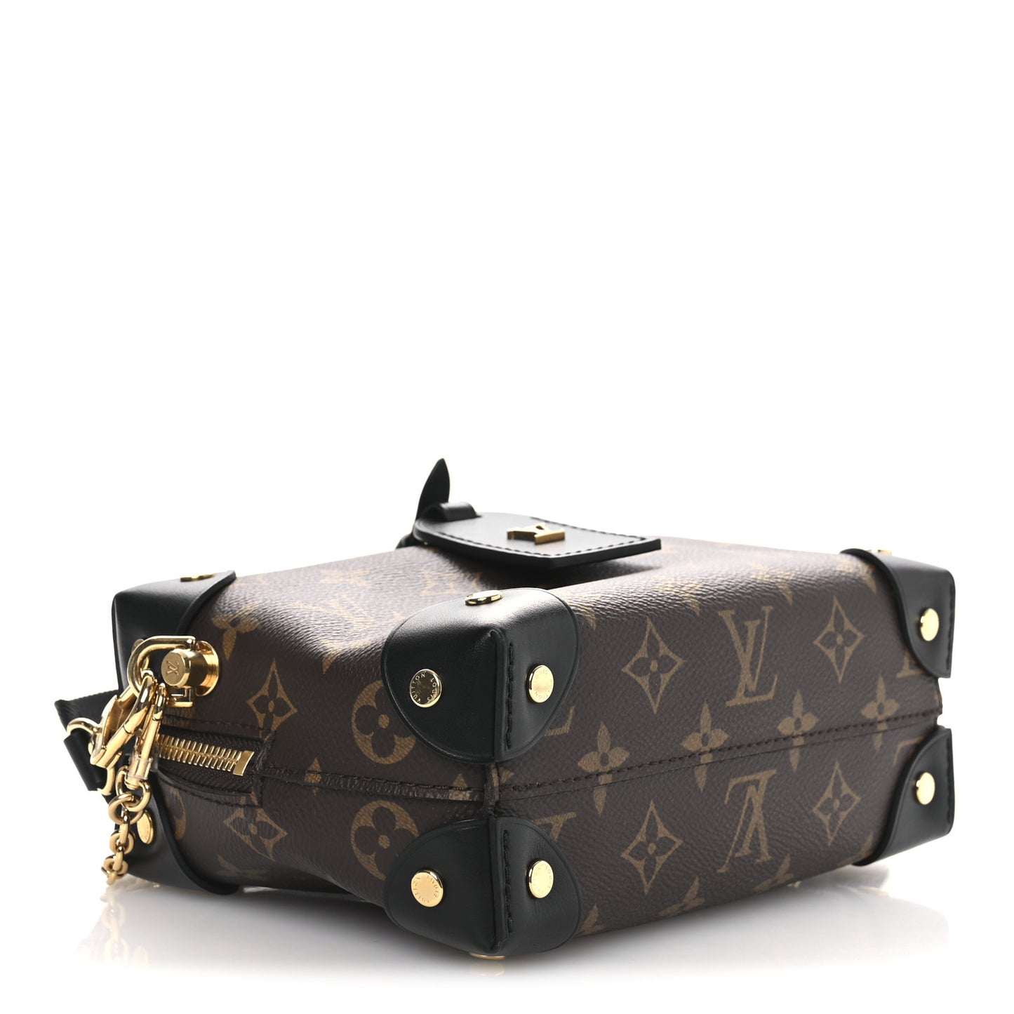 Monogram Petite Malle Souple Black