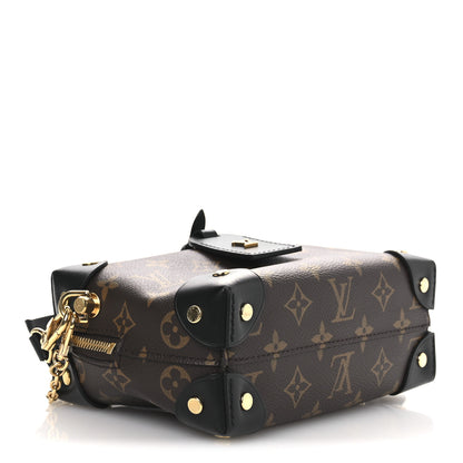 Louis Vuitton Monogram Petite Malle Souple Black 4 of 12