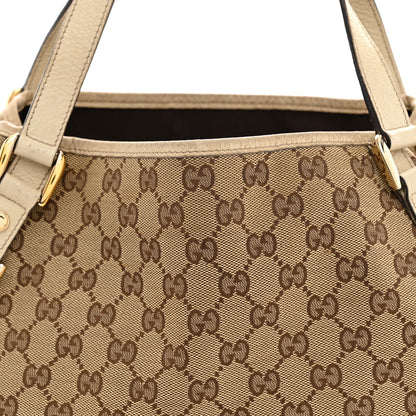 Gucci Monogram Medium Abbey Shoulder Bag Off White 8 of 12