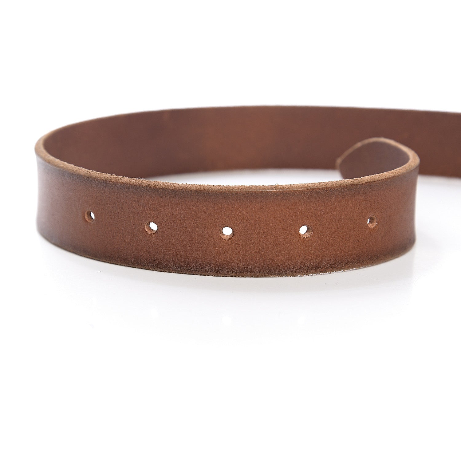 Gucci Cuoio Toscano Nickel Double Double G 30mm Belt 85 34 Cuir 5 of 6