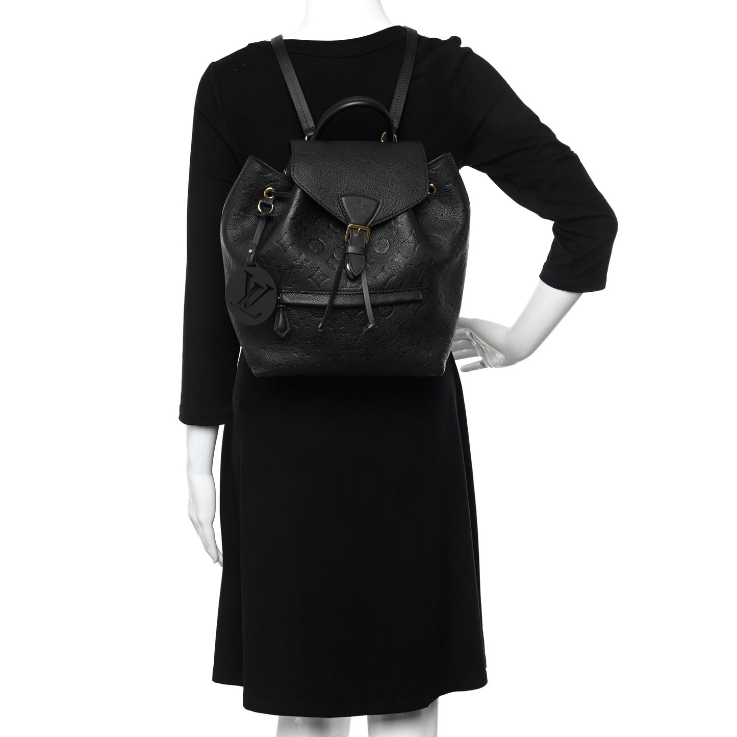 Empreinte Montsouris NM Backpack Black
