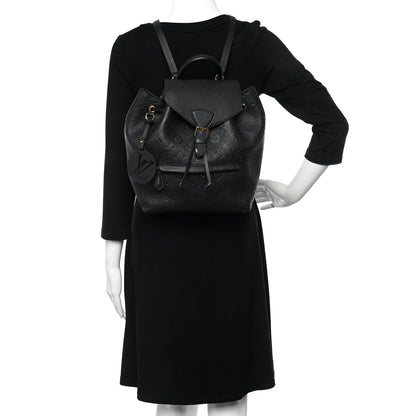 Louis Vuitton Empreinte Montsouris NM Backpack Black 2 of 11