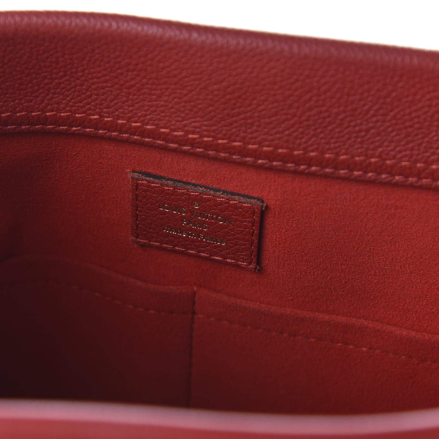 Louis Vuitton Monogram Pallas Shopper Cherry 9 of 10