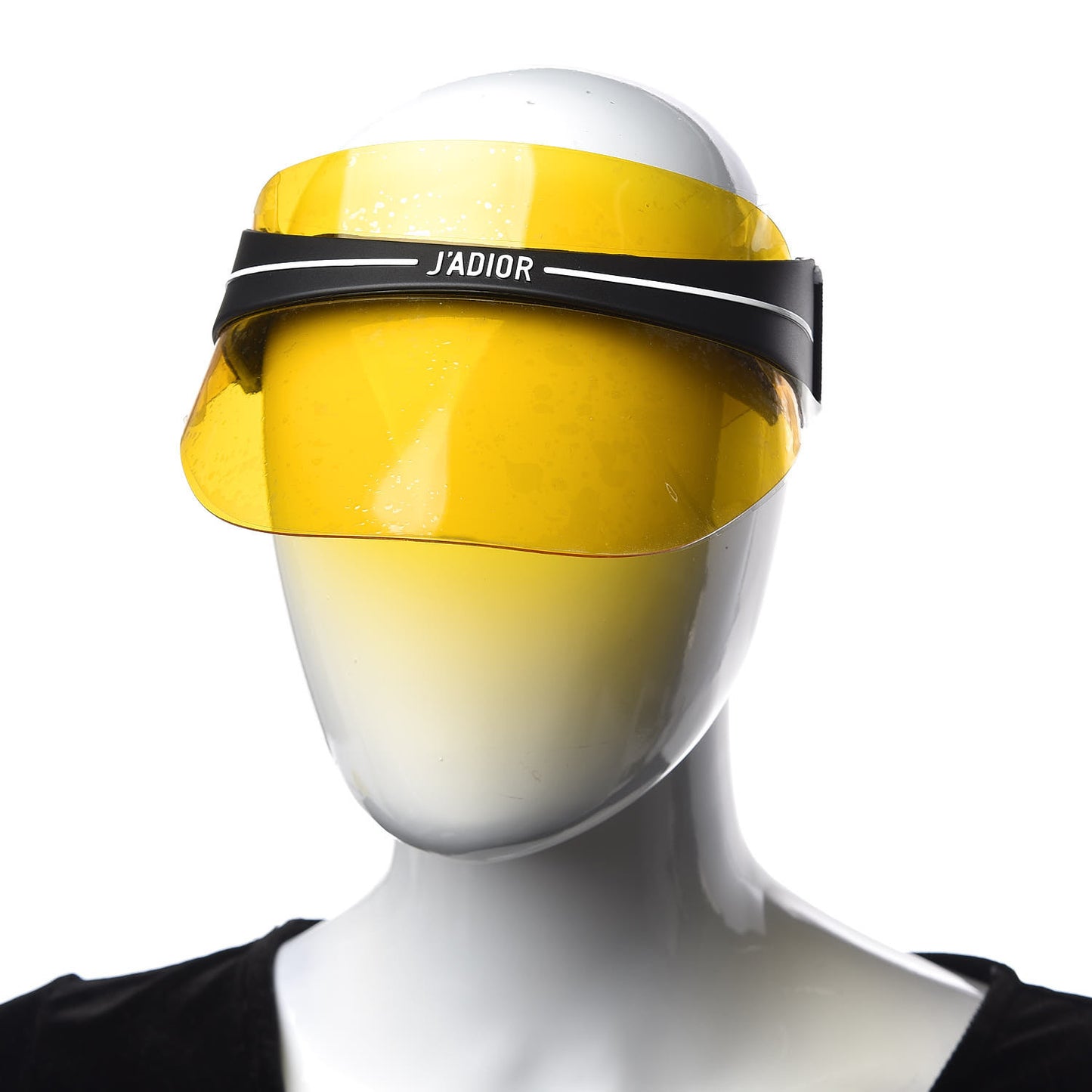 DiorClub1 Sun Visor Yellow