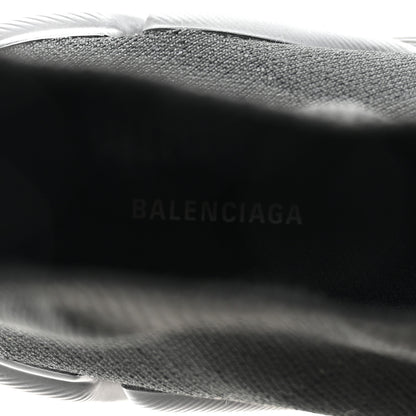Balenciaga Technical 3D Recycled Knit Womens Speed 2.0 Sneakers 37 Monocolor Black 8 of 9
