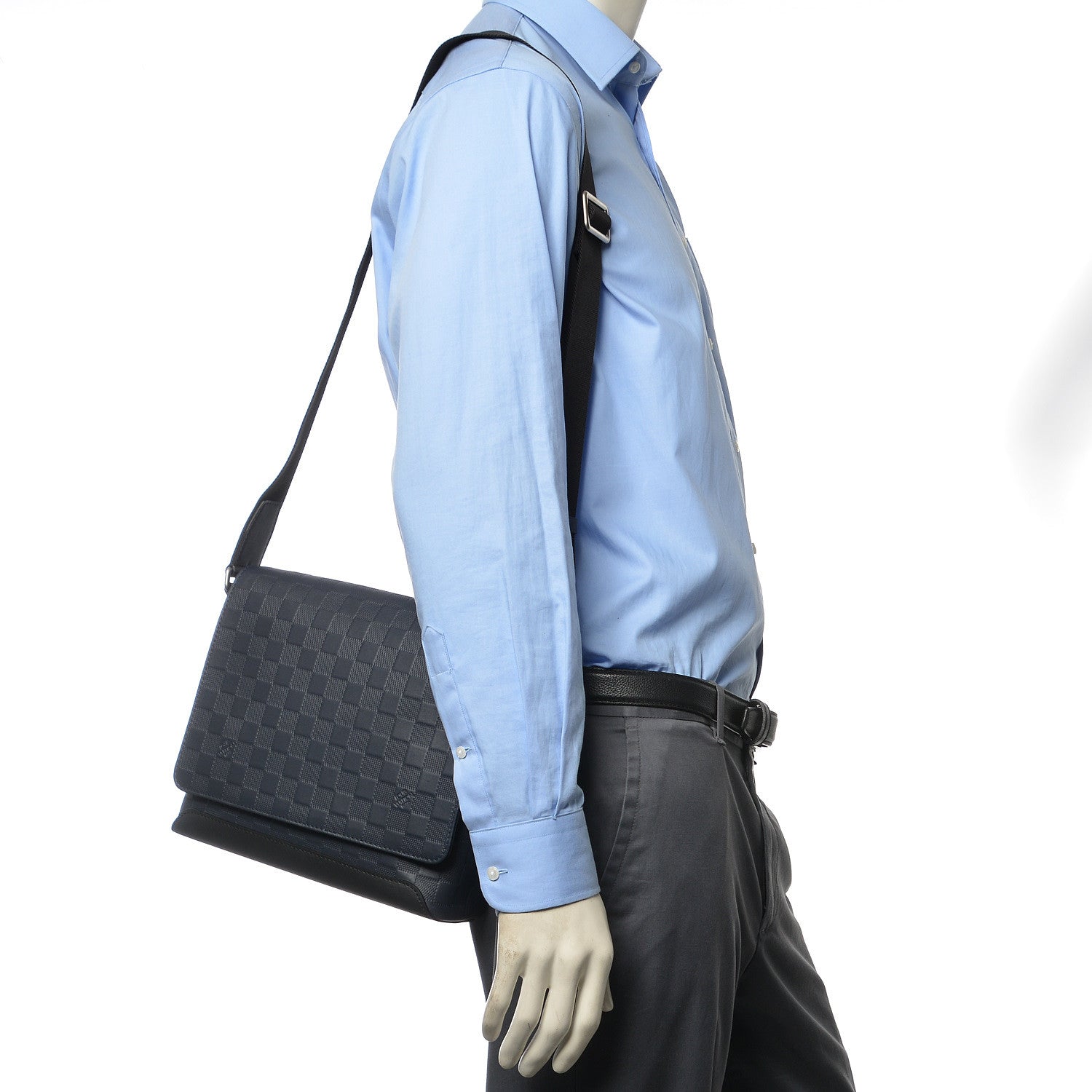 Louis Vuitton Damier Infini District PM Cosmos 2 of 8