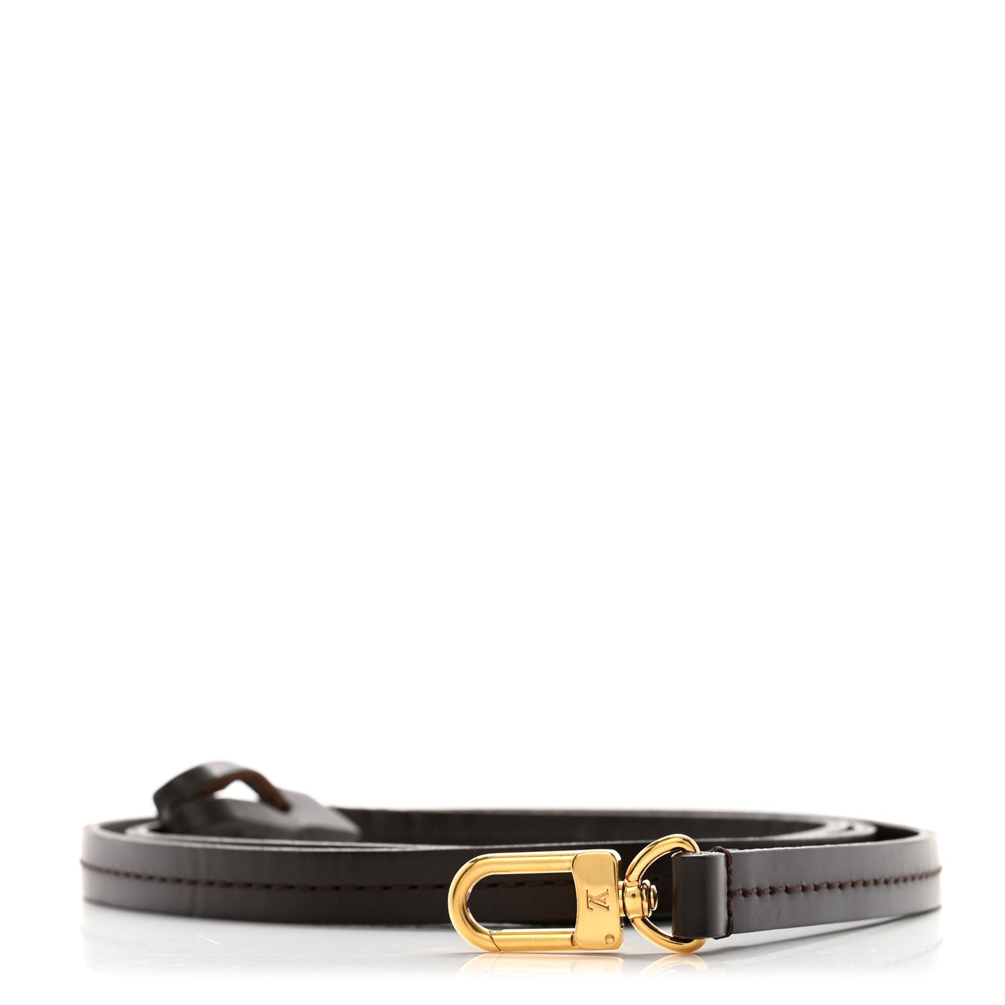 Calfskin 12mm Favorite Long Strap Brown