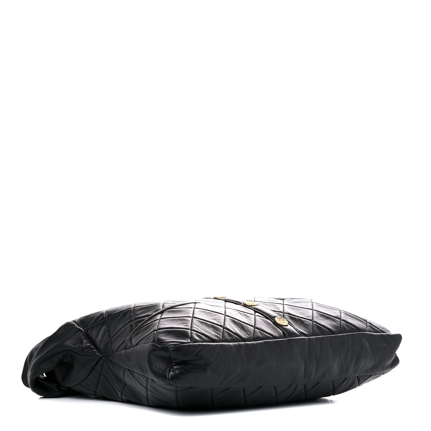 Chanel Lambskin Quilted Girl Bag Black 4 of 10