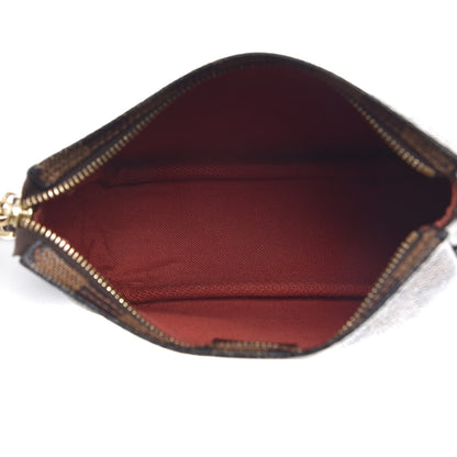 Louis Vuitton Damier Ebene Trousse Make Up Bag Pochette 5 of 14