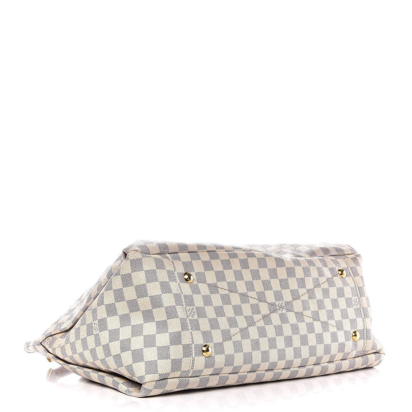 Damier Azur Artsy GM