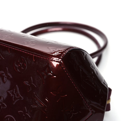 Louis Vuitton Vernis Sherwood GM Rouge Fauviste 9 of 11