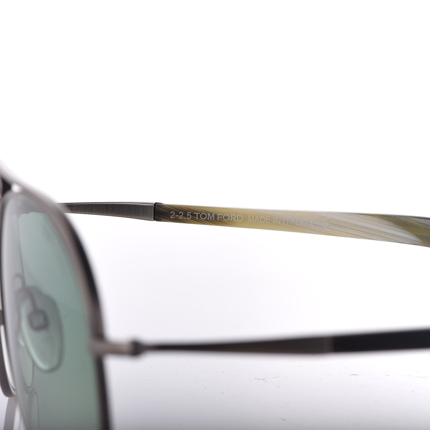 Cody Aviator Sunglasses TF448 Green