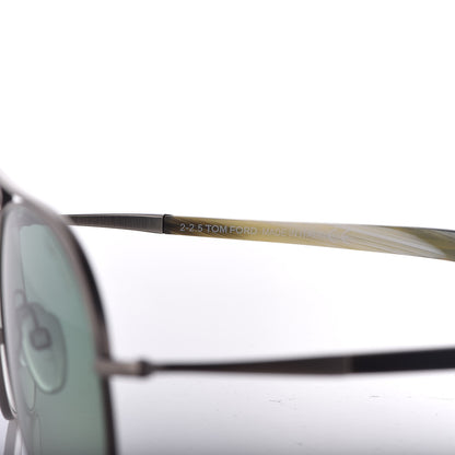 Tom Ford Cody Aviator Sunglasses TF448 Green 5 of 9