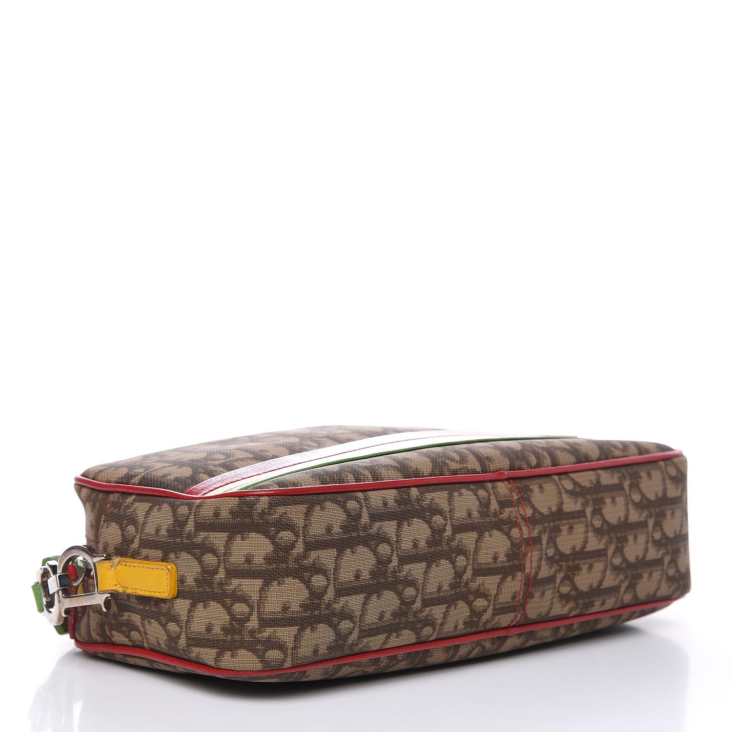 Christian Dior Monogram Rasta Messenger Bag Beige 4 of 16
