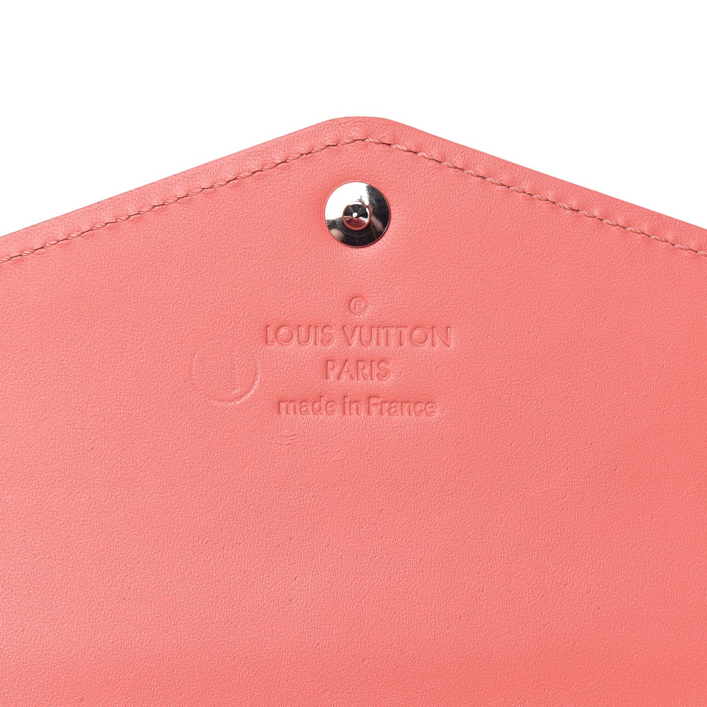 Vernis Rayures Sarah Wallet NM Poppy