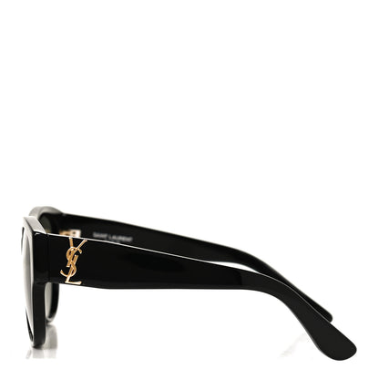 Saint Laurent SL M3 Sunglasses Black 3 of 8