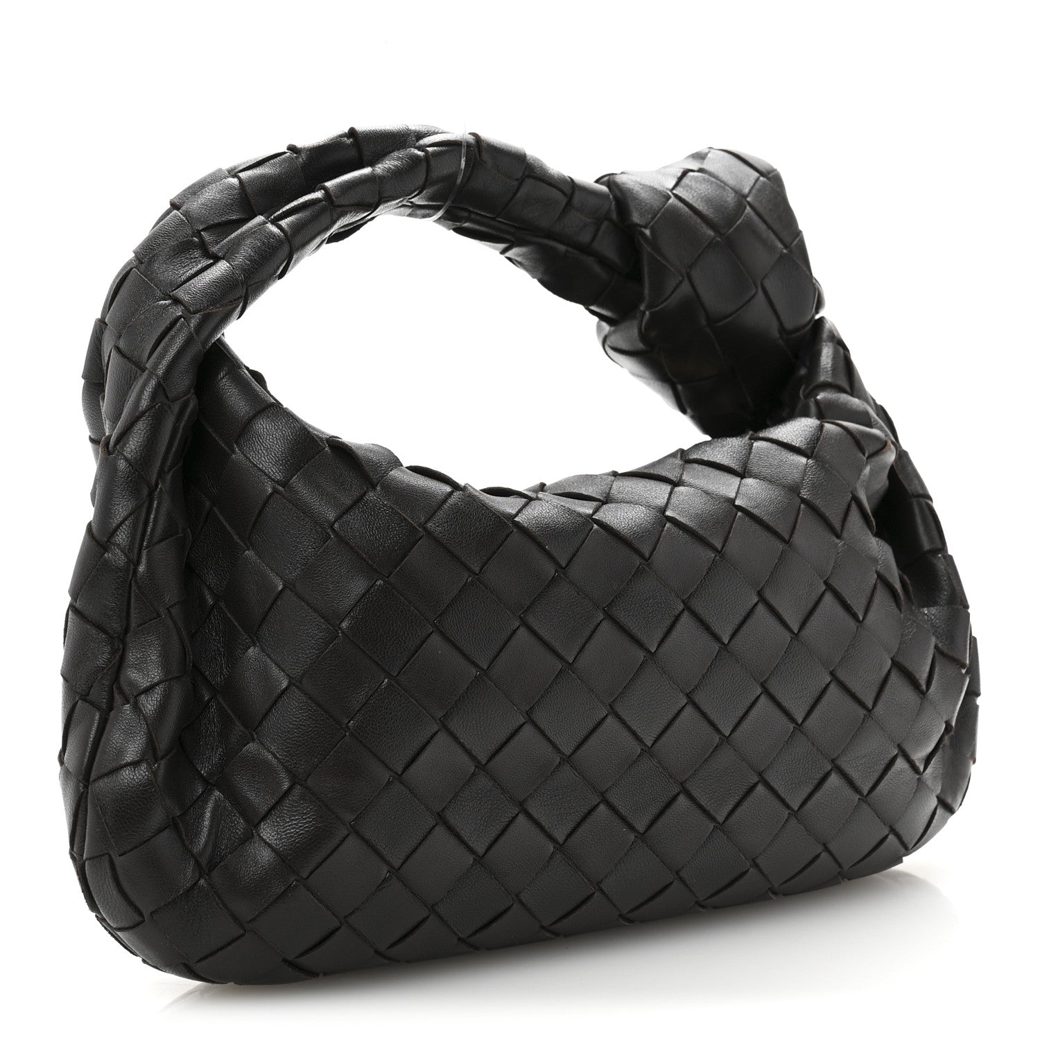 Bottega Veneta Nappa Intrecciato Mini Jodie Fondant 3 of 12