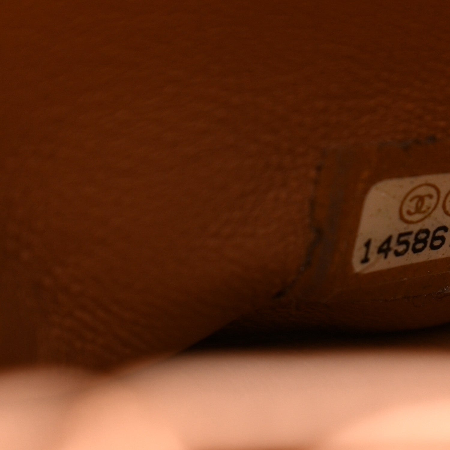 Chanel Lambskin Quilted 2.55 Reissue 226 Flap Dark Beige 6 of 18
