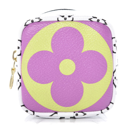Louis Vuitton Monogram Giant Cube Coin Purse Pink 1 of 7